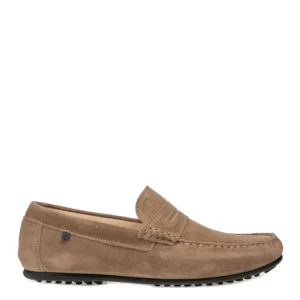 Van Bommel Instappers SBM-40017-22-01 Licht Bruin