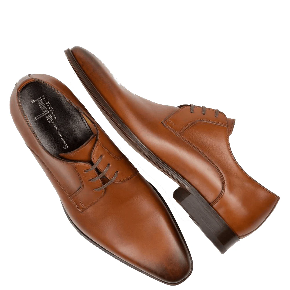 Van Bommel Nette schoenen 14299/01 Cognac - Afbeelding 3