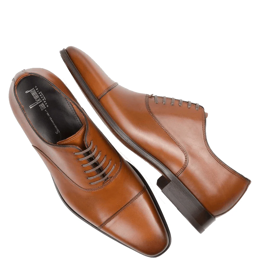 Van Bommel Nette schoenen 16199/01 Cognac - Afbeelding 3