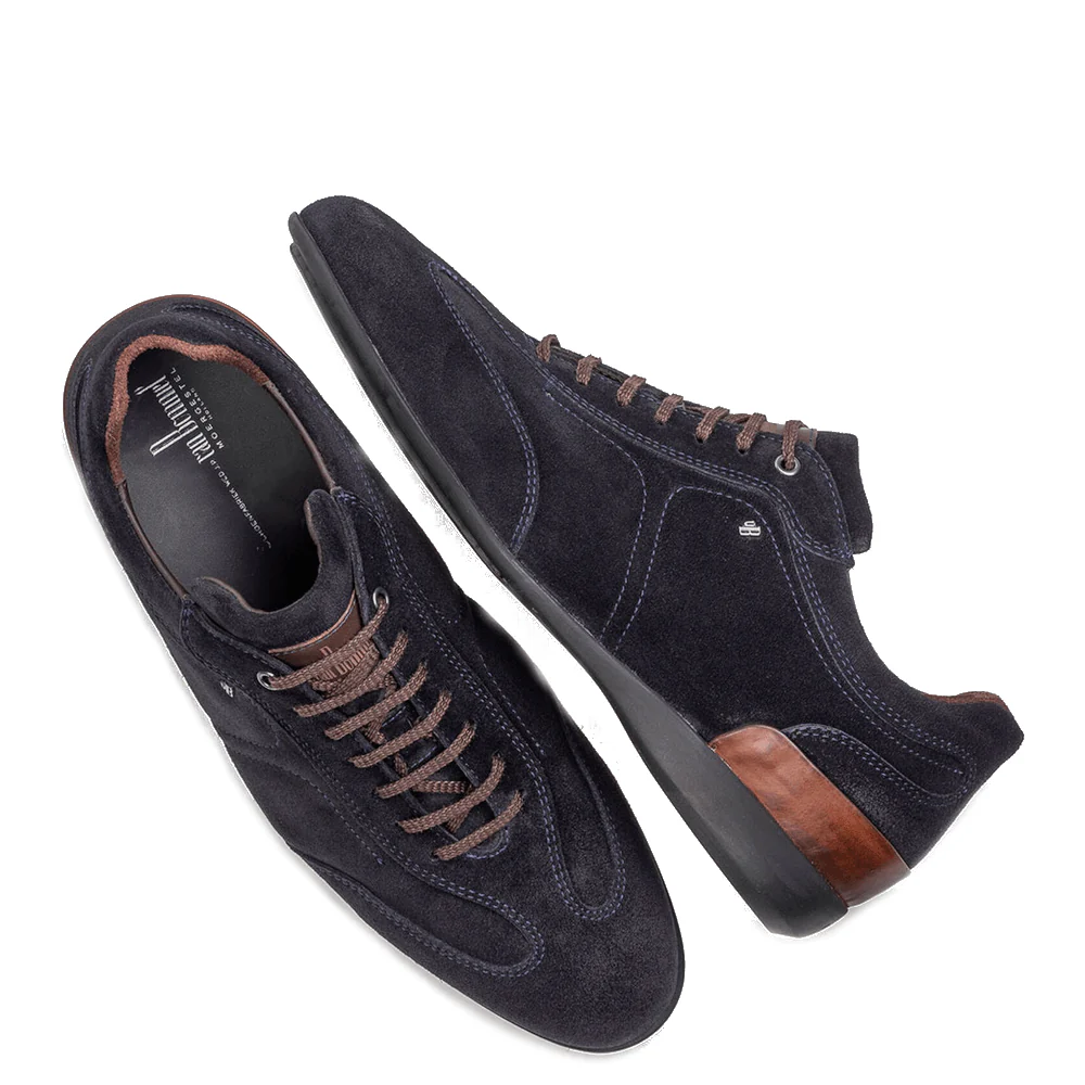 Van Bommel Nette Schoenen SBM-10016-41-01 Blauw - Afbeelding 3