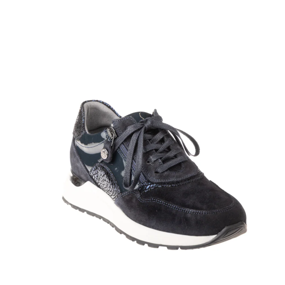 Q fit Veterschoenen 4063H.08.002 Blauw - Afbeelding 3