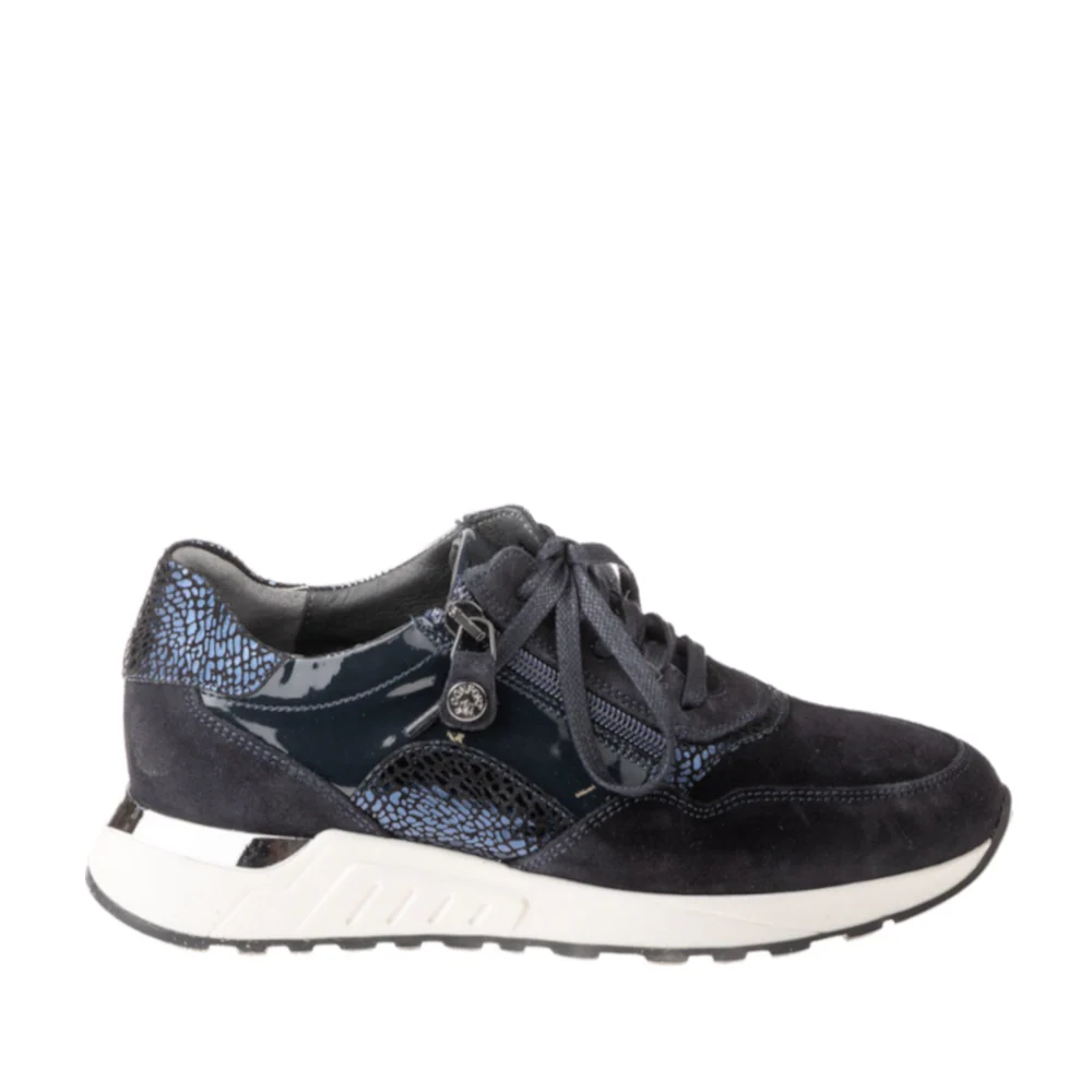 Q fit Veterschoenen 4063H.08.002 Blauw - Afbeelding 2