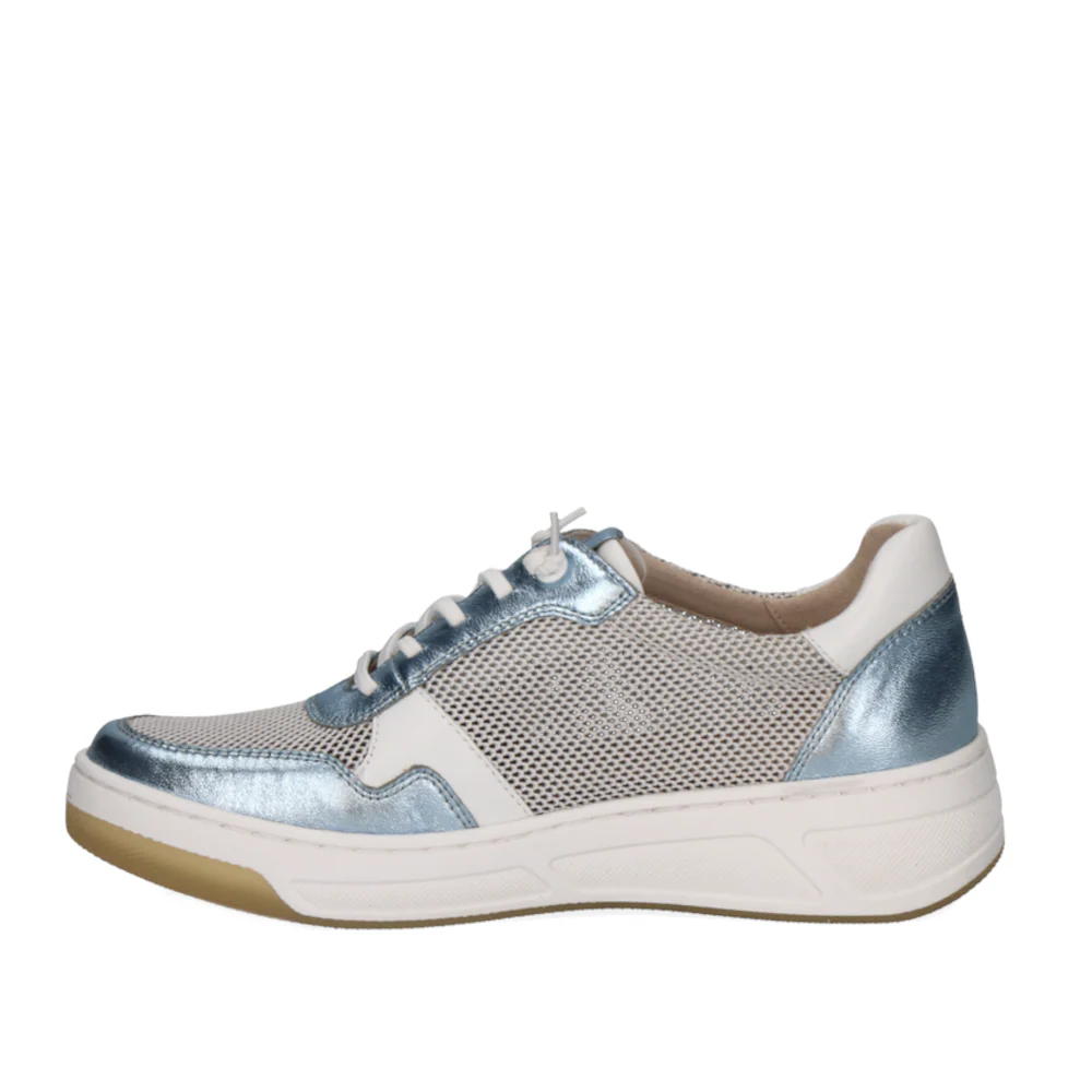 Caprice Veterschoenen 9-23504-44-187 Blauw - Afbeelding 3