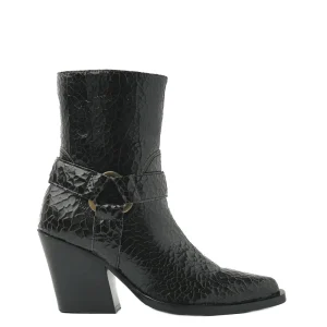 Via Vai Enkellaarsjes 61058-03-500 Zwart