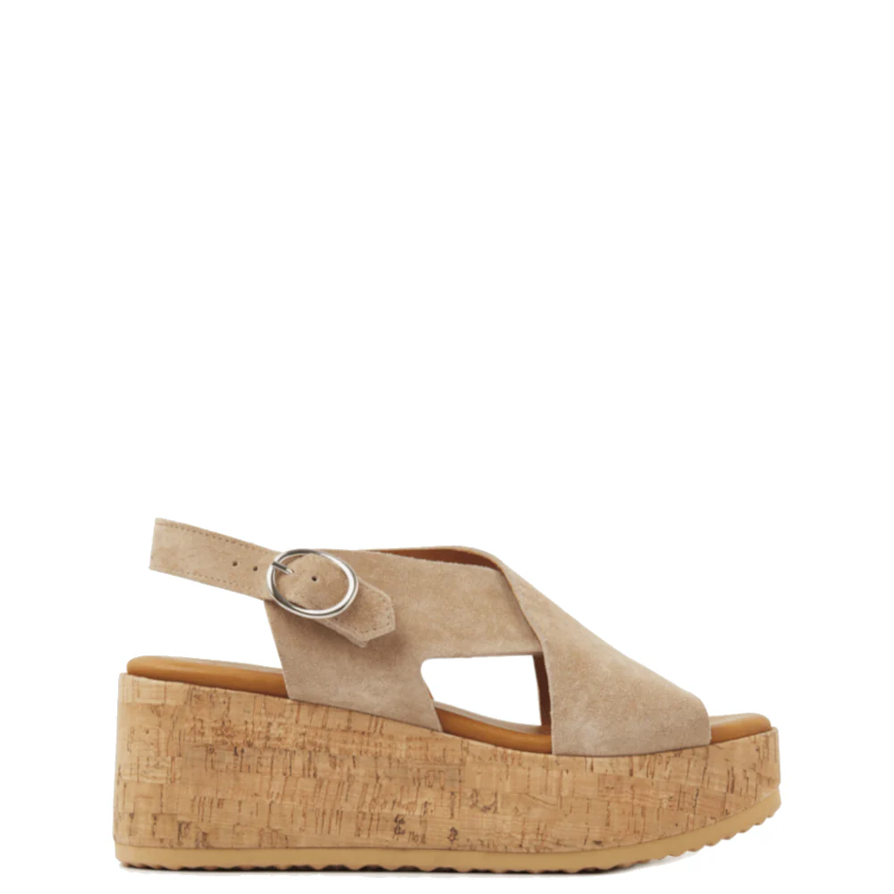 Via Vai Sandalen 58006-02-212 Licht Bruin - Afbeelding 2