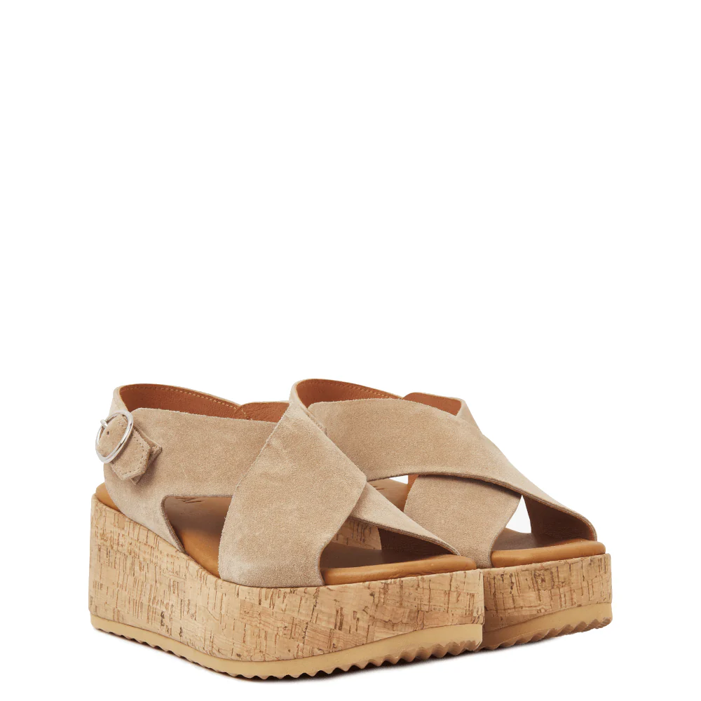 Via Vai Sandalen 58006-02-212 Licht Bruin - Afbeelding 3