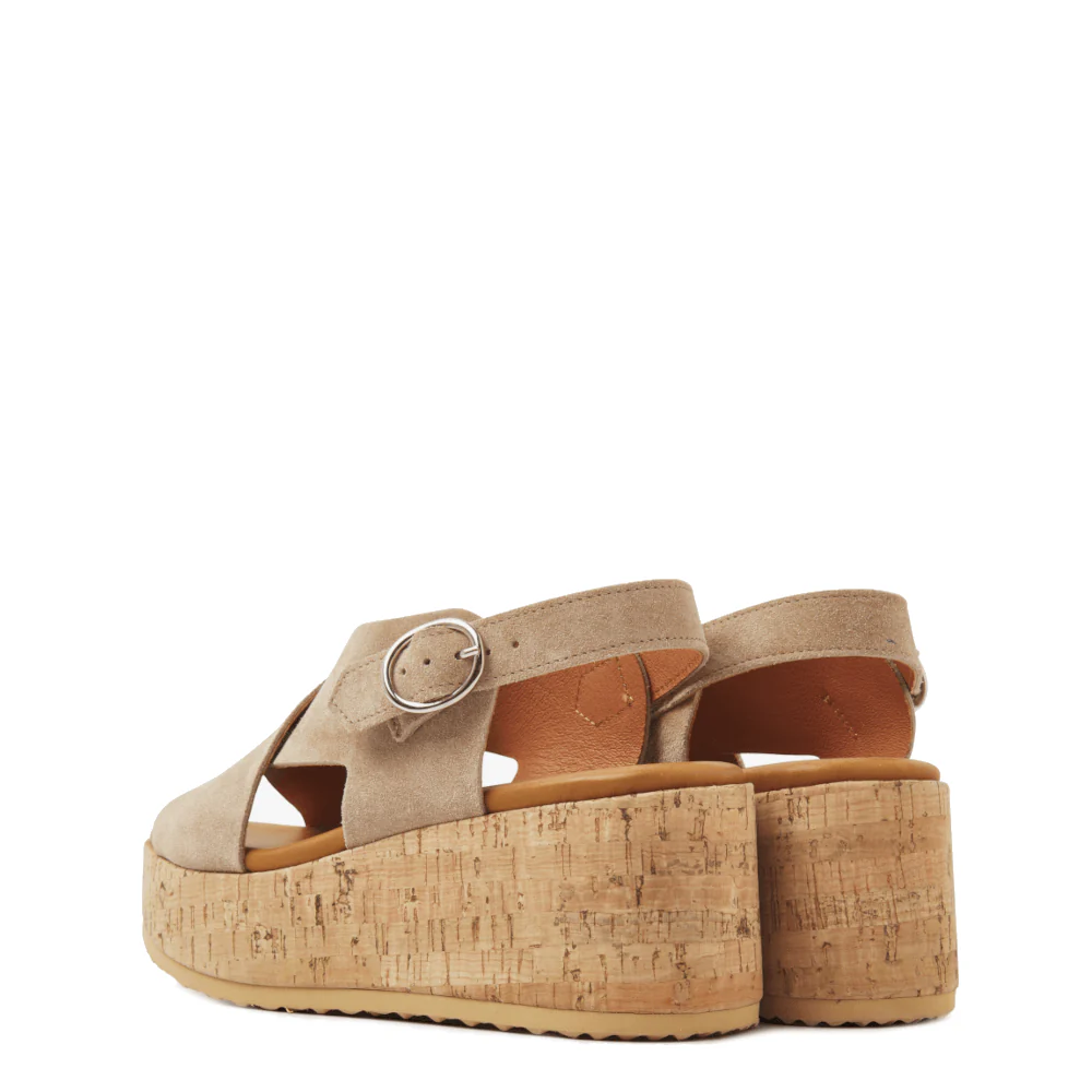 Via Vai Sandalen 58006-02-212 Licht Bruin - Afbeelding 4