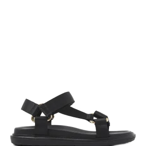 Via Vai Sandalen 58138-01-900 Zwart