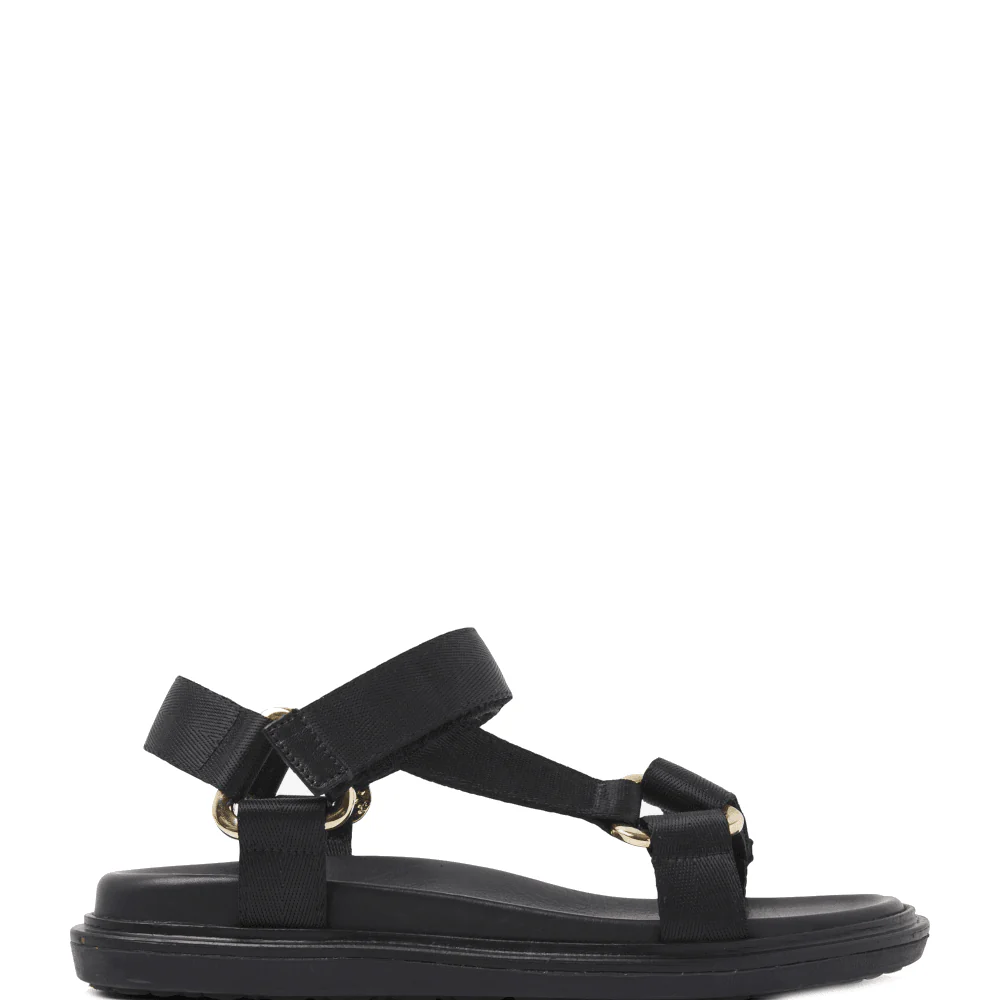 Via Vai Sandalen 58138-01-900 Zwart - Afbeelding 2