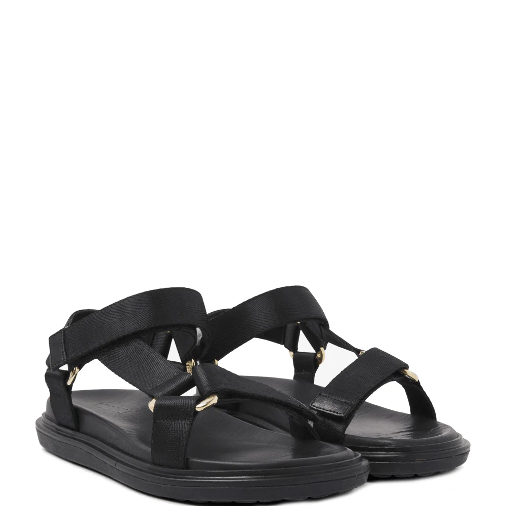 Via Vai Sandalen 58138-01-900 Zwart - Afbeelding 3