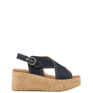 Via Vai Sandalen 62080-01-603 Blauw