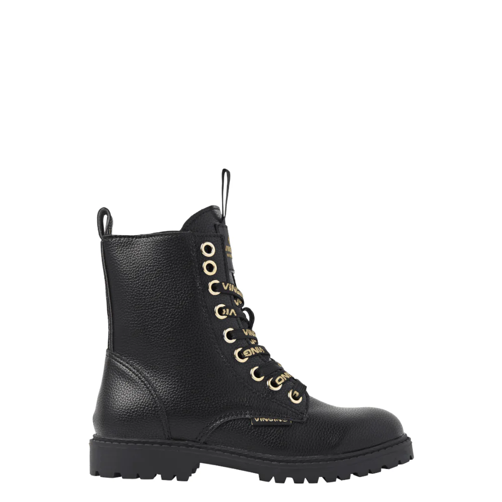 Vingino Kinder Boots Vg42-1010-03 Zwart