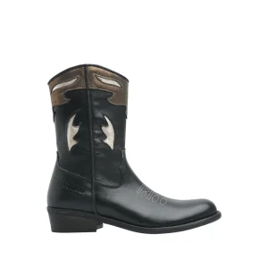 Vingino Kinder Laarzen VG48-8006-01 Zwart