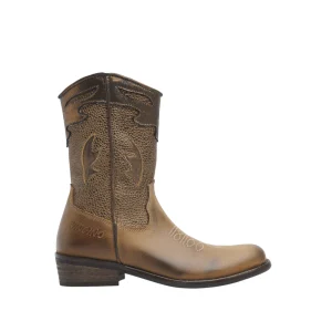 Vingino Kinder Laarzen VG48-8006-02 Cognac