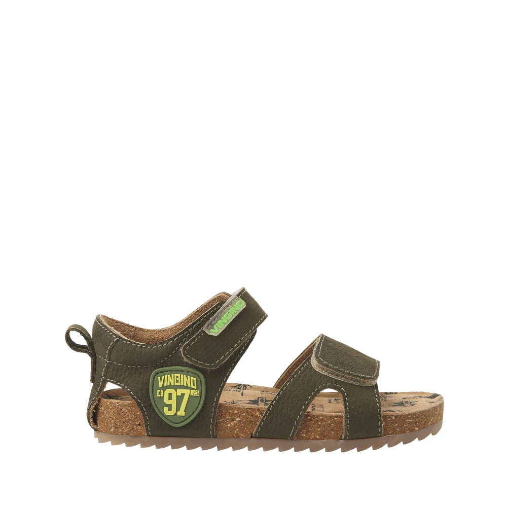 Vingino Kinder Sandalen VB47-5082-03 Groen