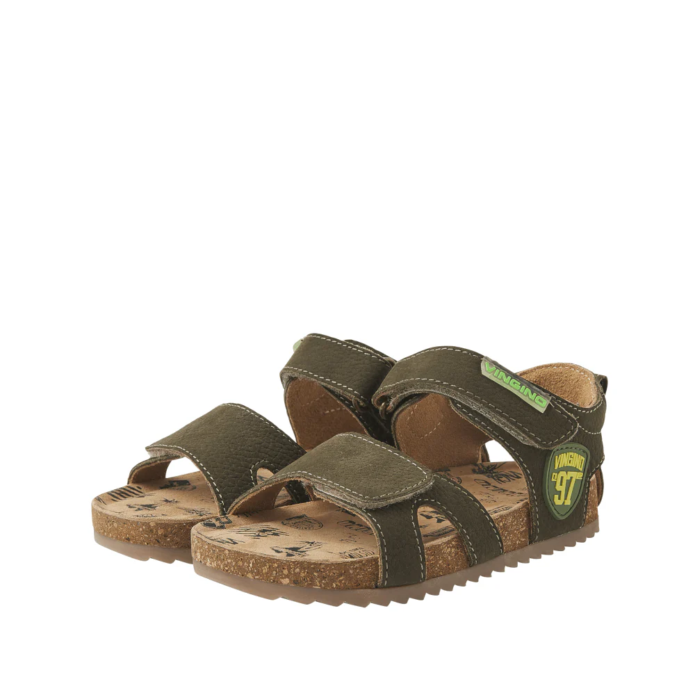 Vingino Kinder Sandalen VB47-5082-03 Groen - Afbeelding 3