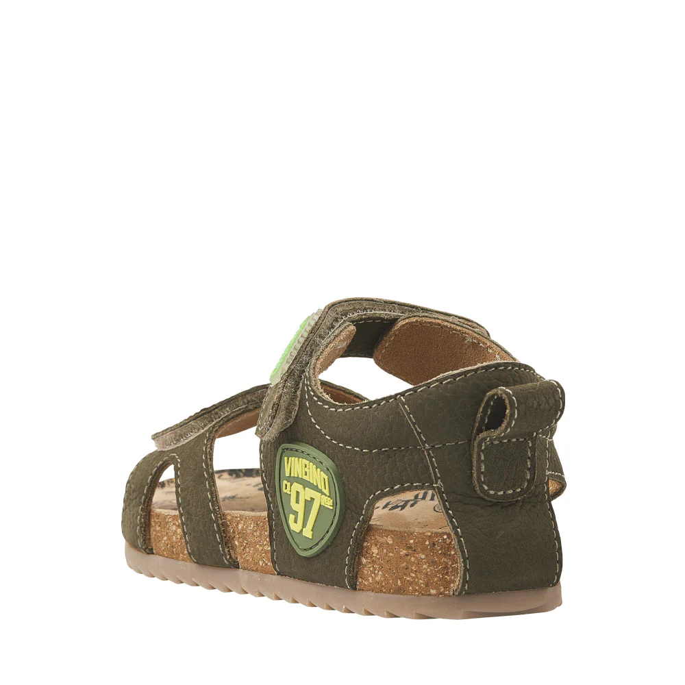 Vingino Kinder Sandalen VB47-5082-03 Groen - Afbeelding 4