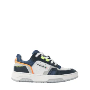 Vingino Kinder Veterschoenen VB47-8045-01 Blauw