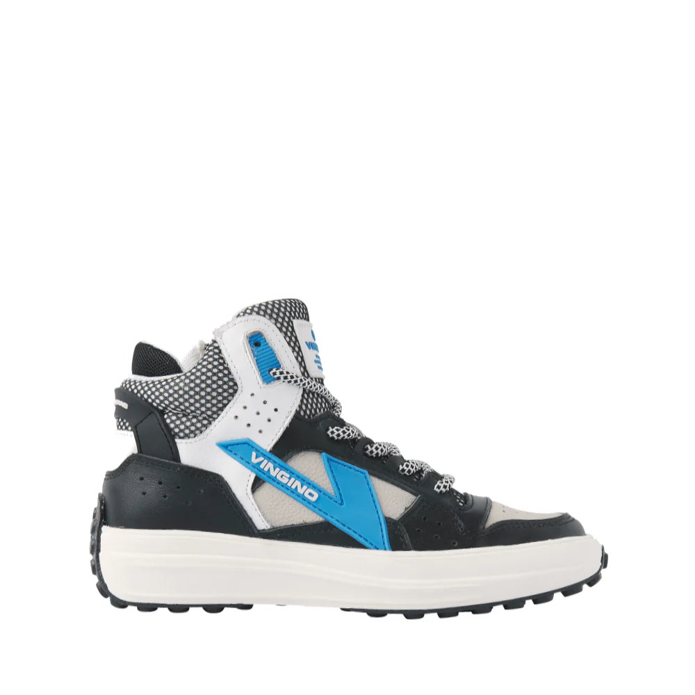 Vingino Kinder Veterschoenen VB48-1106-01 Zwart