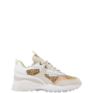 Vingino Kinder Veterschoenen VG45-1017-04 Beige