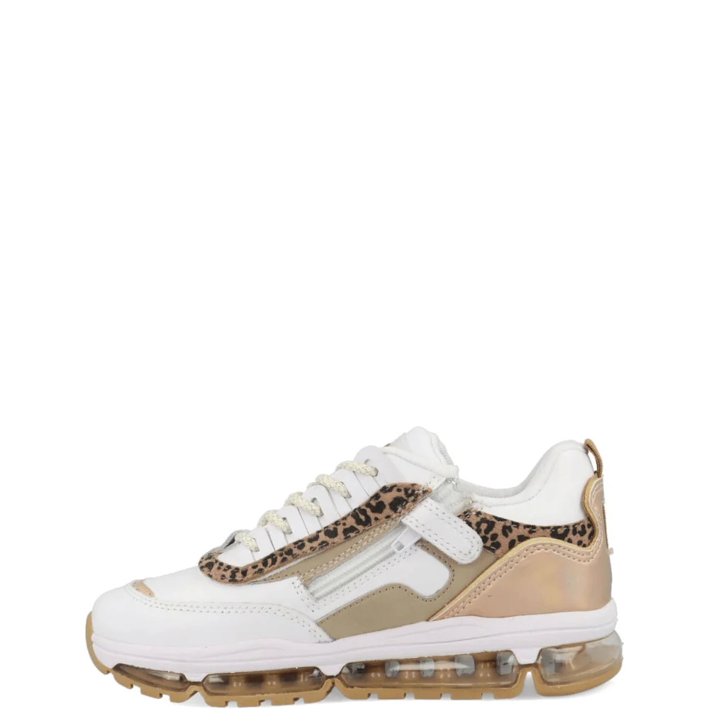 Vingino Kinder veterschoenen VG45-1024-01 wit - Afbeelding 3