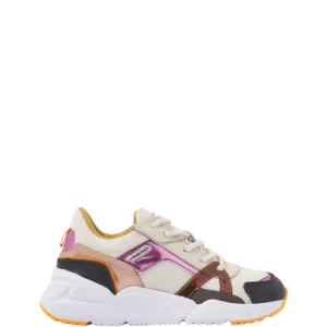 Vingino Kinder Veterschoenen VG45-4001-05 Beige