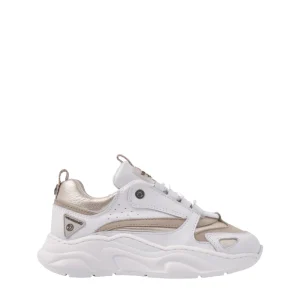 Vingino Kinder Veterschoenen VG47-8052-01 wit