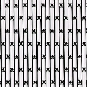 Torresol Vliegengordijn hulzen wit 90x210cm