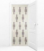 VLIEGENGORDIJN torresol 13 STERREN CREME 90 x 210 cm