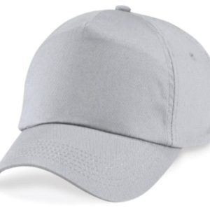 Volwassen Cap met naam (grijs)