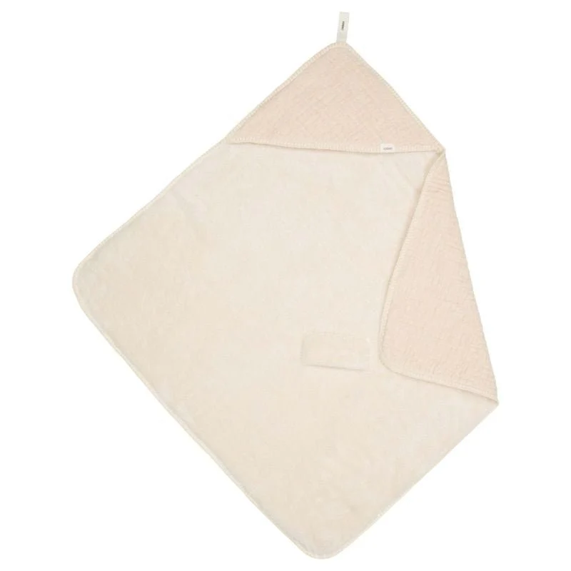 Warm White omslagdoek teddy Faro