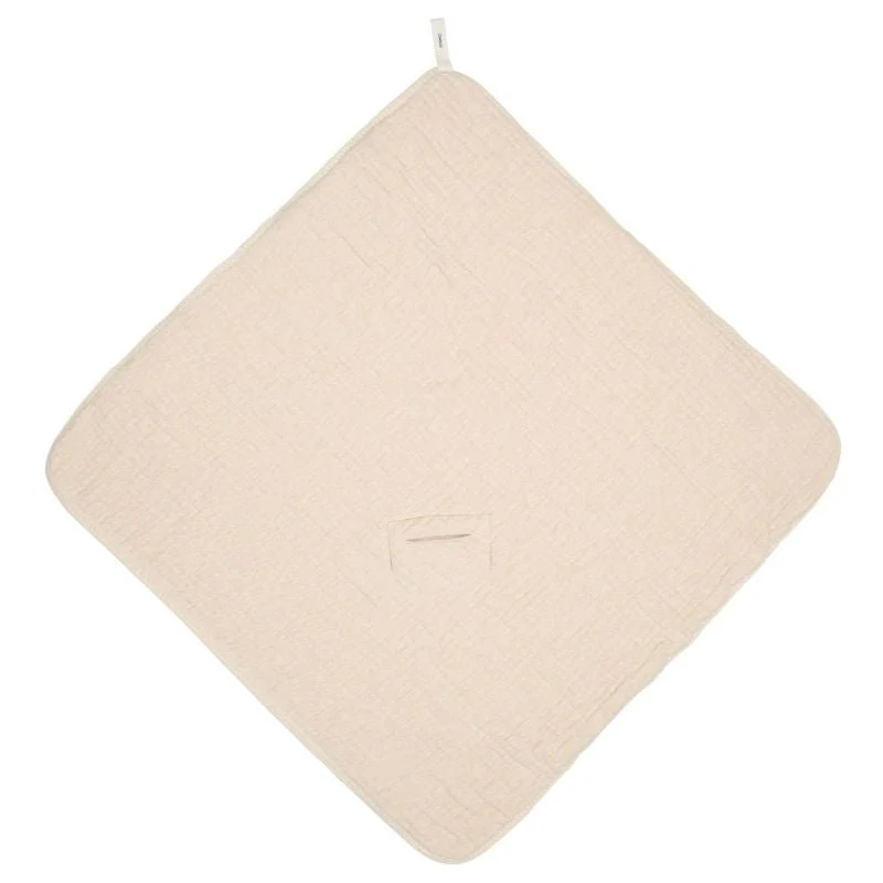 Warm White omslagdoek teddy Faro - Afbeelding 3