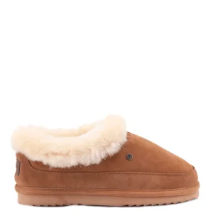 Warmbat Pantoffels BRB3210 Cognac