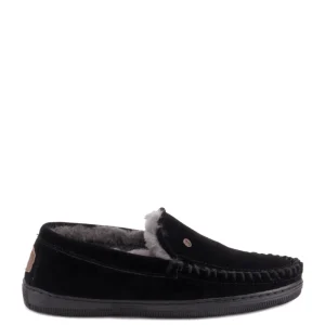 Warmbat Pantoffels GRZ4410 Zwart