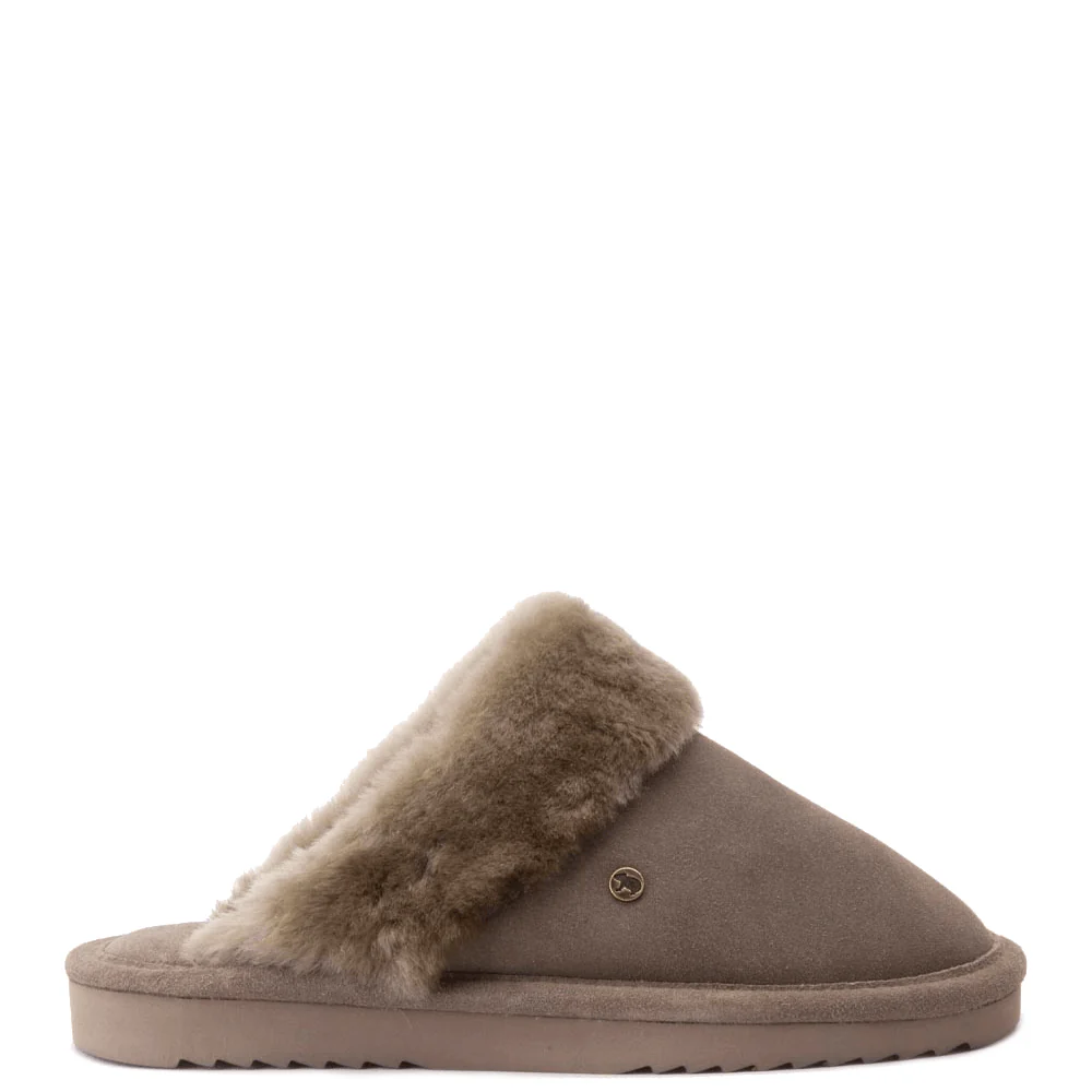 Warmbat pantoffels LSM3210 Groen