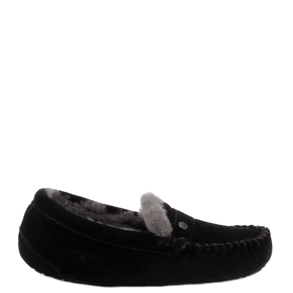 Warmbat pantoffels NWR3410 Zwart - Afbeelding 2