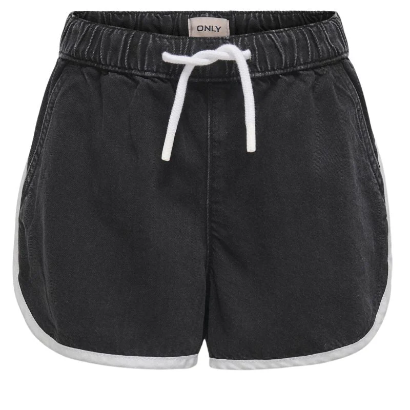 Washed Black short Pierce