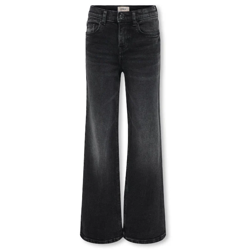 Washed Black wide jeans Juicy - Afbeelding 2