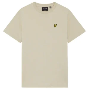 Wheat plain logo t-shirt TSB2000VT