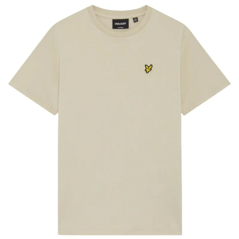 Wheat plain logo t-shirt TSB2000VT