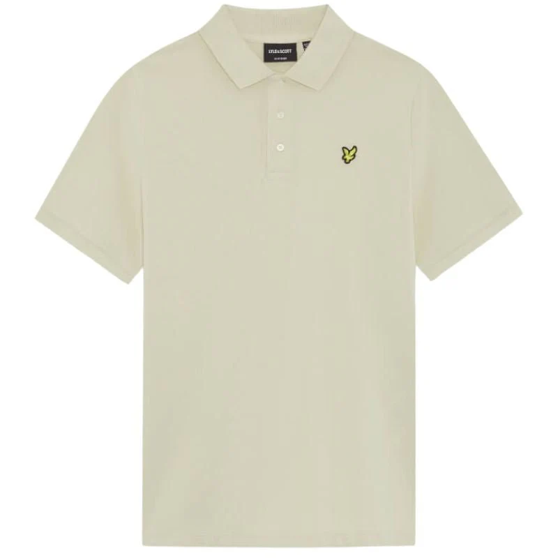 Wheat plain polo shirt SPB2000VT - Afbeelding 2