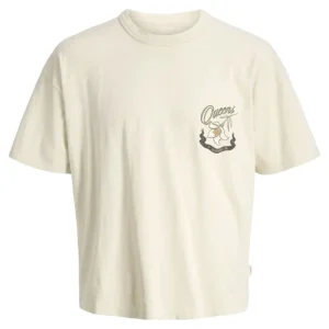 White crew neck t-shirt Upstate