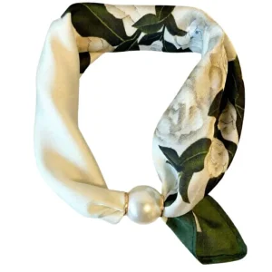 White-green parel sjaaltje Chloe