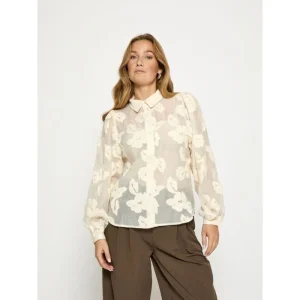 Whitecap Creme Jacquard shirt Magdalena