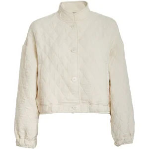 Whitecap Creme quilted jacket Marley
