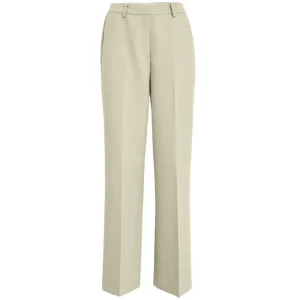 Whitecap Creme straight pantalon Gina