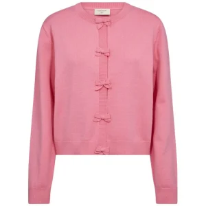 Wild Orchid knitted bows cardigan Tessa