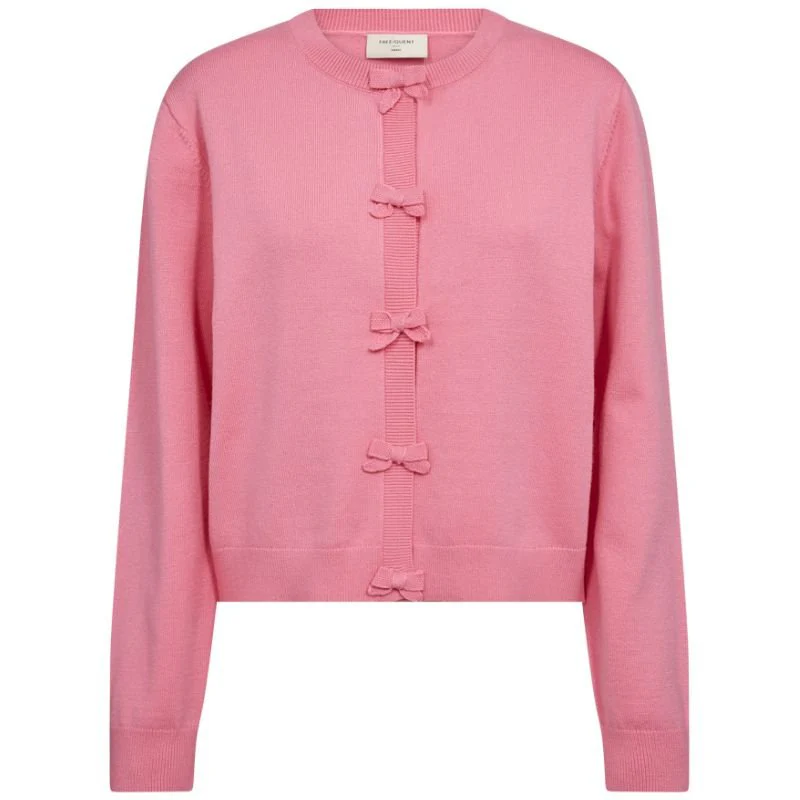 Wild Orchid knitted bows cardigan Tessa - Afbeelding 2