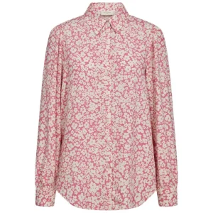 Wild Orchid met moonbeam geprint shirt Adney