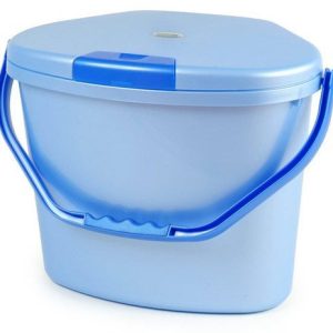 luier emmer De Luxe Lockweiler licht blauw